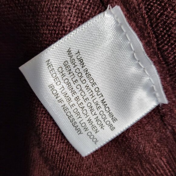 Vintage Dockers Mens Sweater Vest XL Pullover Cable Knit Preppy Academia - Picture 5 of 12